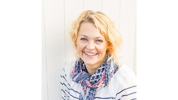 Pia Witte, ansvarig för Hogias bankintegrationslösning.