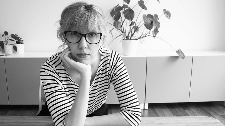Eva Bonde, mottagare av Stora historiepriset 2021. Foto: Anna Moberg.