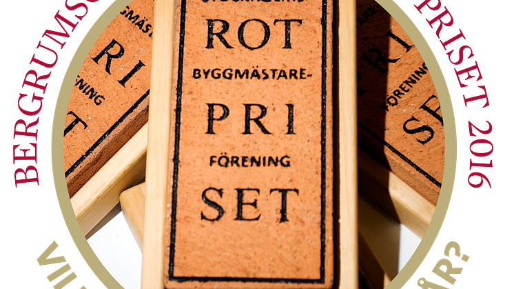ROT-priset 2017 - Vem vinner i år?
