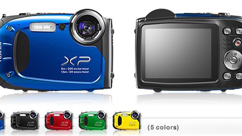 FUJIFILM FinePix XP60