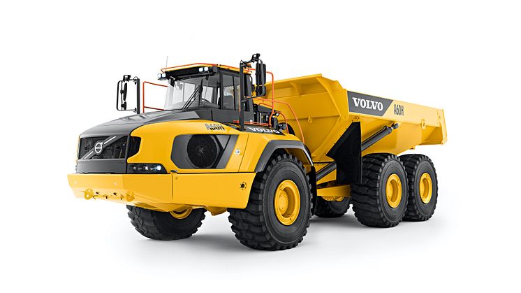 Volvo A60H dumper - studiobild