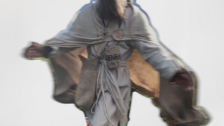 Jeremy Deller, Cutout Druid, 2019