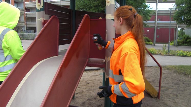 120 sommarjobb i Gårdsten 