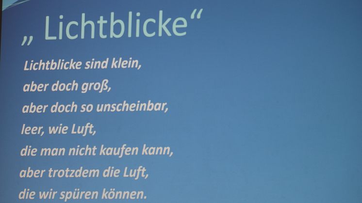 „Nicht-Mund-Sprechende“ Marion Tapken gibt Studierenden der Sozialen Arbeit Einblicke in ihr Leben
