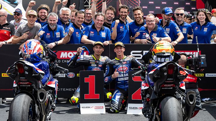 スーパーバイク世界選手権　Rd.02 3月3-5日 インドネシア