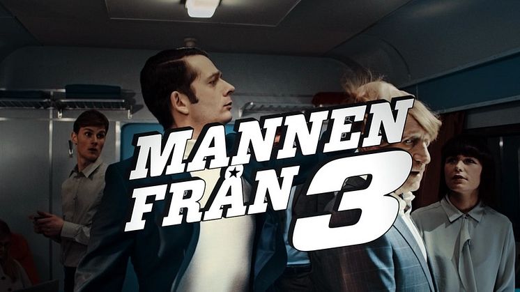 Mannen från 3 - Tågjakten