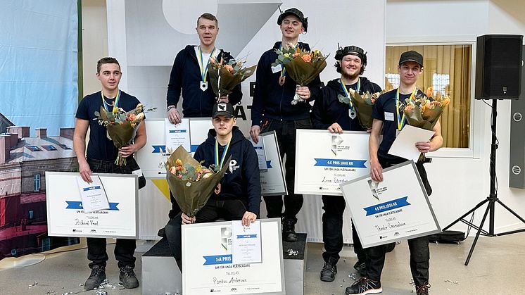 SM för att locka fler unga till plåtslagaryrket