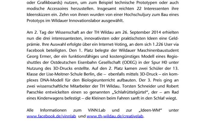 Wirtschaftsfaktor Hochschul-Start-ups / Erste Gründungsbefragung in Berlin-Brandenburg zeigt immense Bedeutung von Hochschulausgründungen