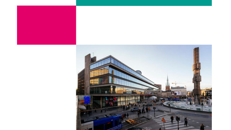 Verksamhetsberättelse 2016 för Stockholms stads forum för hållbara fastigheter