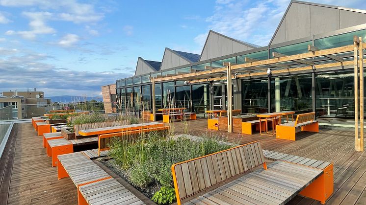 Helgasetr terrasse