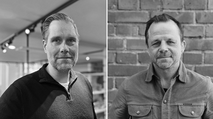 Richard Jägrud som varit VD för Primus-Silva de senaste sju åren och Jonas Sjögren tillträdande VD från och med 8 april.