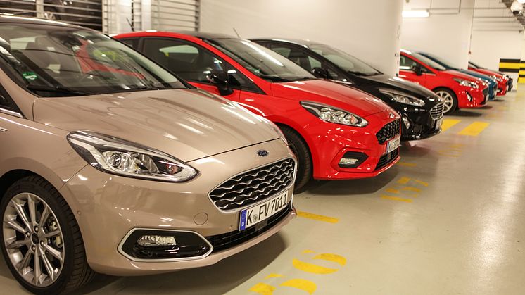 Ford Karrierprogram autóátadások