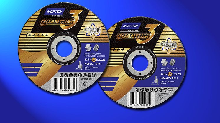 Norton Quantum3 Kapskivor - Sortiment