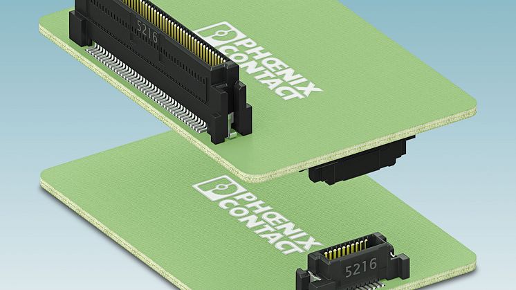Compact board-to-board connectors