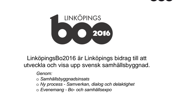 Vallastaden är vinnare i namntävlingen för LinköpingsBo2016
