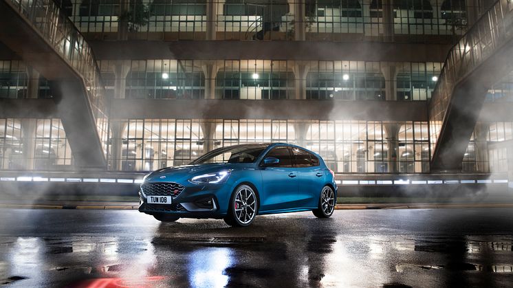 Ford zveřejnil české ceny pro nový Focus ST