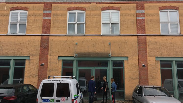 Ingång till MKB:s hus