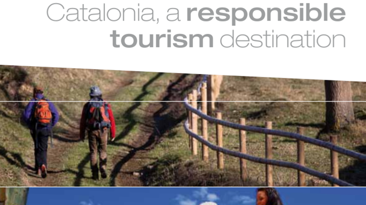 New catalogue - Catalonia, a responsible tourism destination