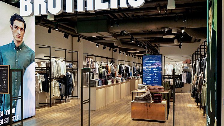 Kundens behov är Brothers prioritet – öppnar ny butik i Gallerian