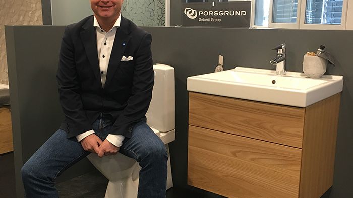 Vi håper på mange nominasjoner av frivillige organisasjoner som trenger en oppgradering av sanitærutstyr, Tor Martin Garsjø, Geberit AS.