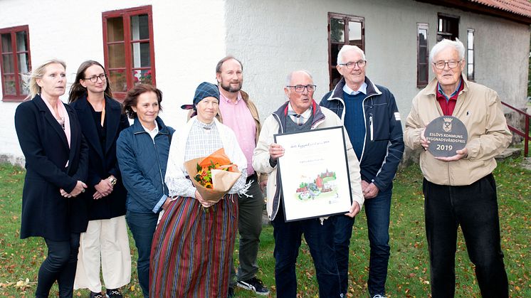 Harlösa Donationshus pristagare