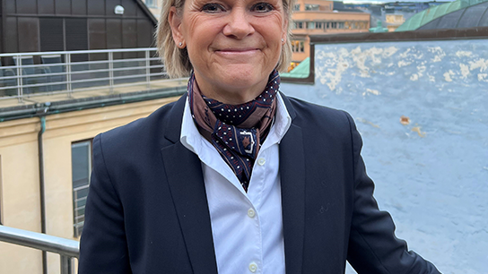 Agneta Oscarsson blir ny vd för Swedsec.