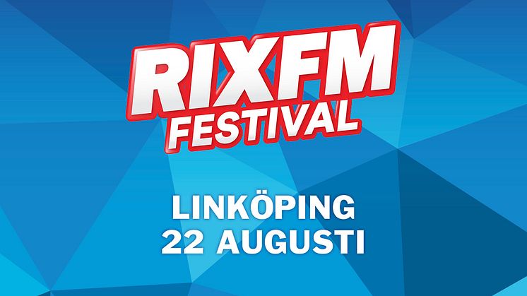 RIX FM Festival i Linköping