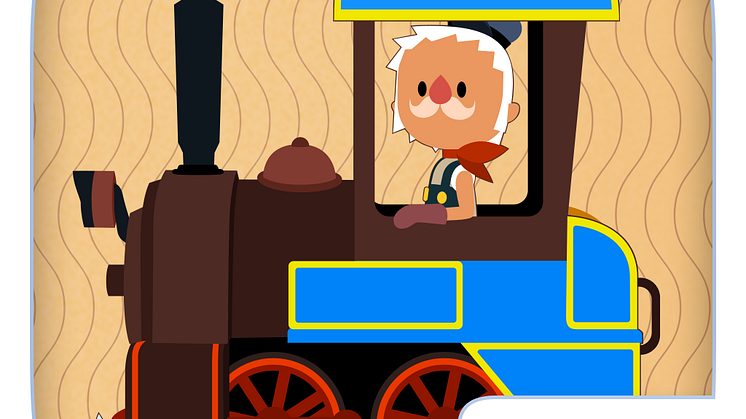 Toca Train App Icon