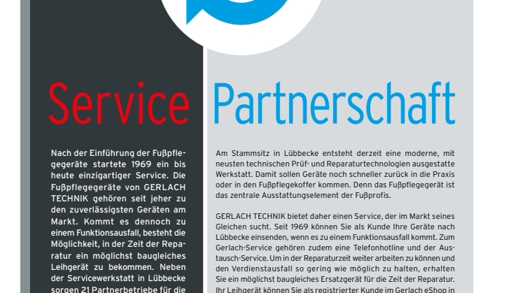 Service Partnerschaft