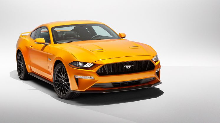 Ford præsenterer ny Mustang 2018 