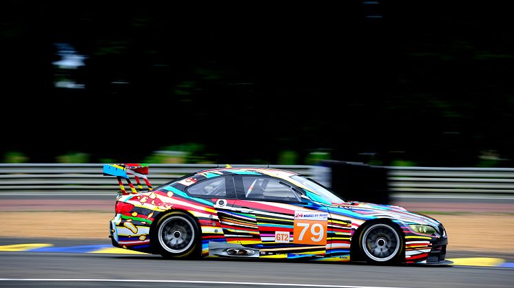 Jeff Koons BMW M3 GT2 2010