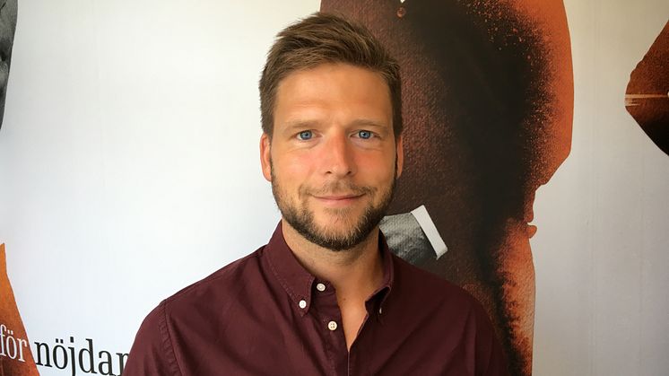 Elias Berglund, CHRO på Tre Sverige 