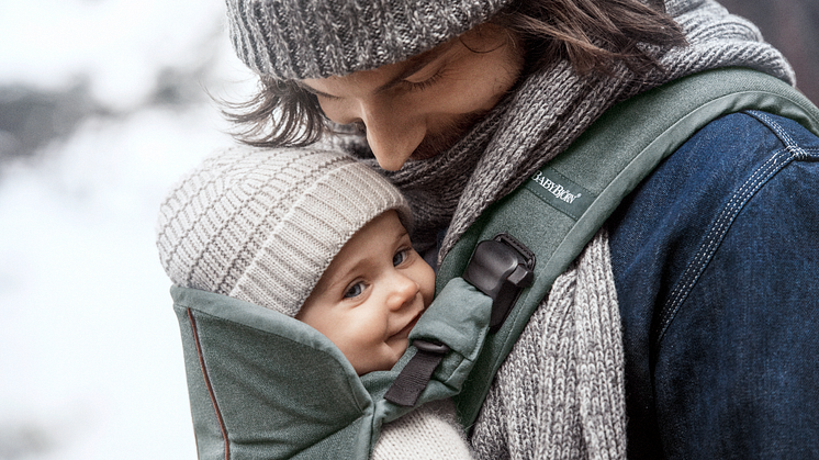 BABYBJÖRN lanserar The Woods collection - inspirerad av den svenska skogen