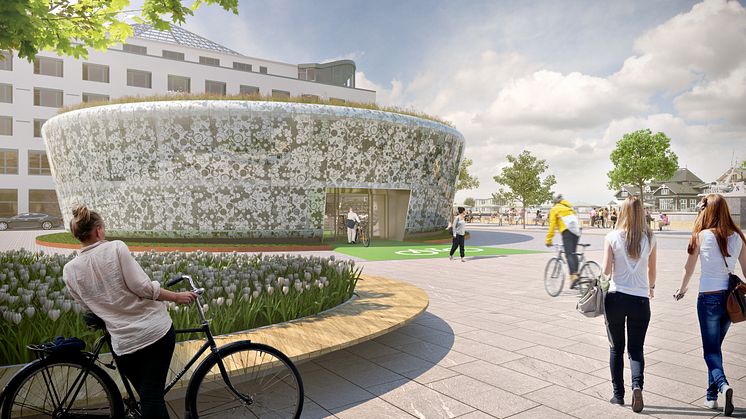 Cykelgarage