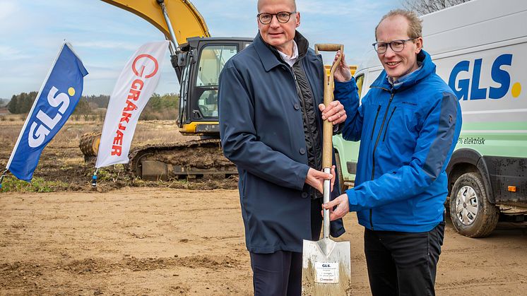 Steen Kristensen og borgmester Henrik Hvidesten