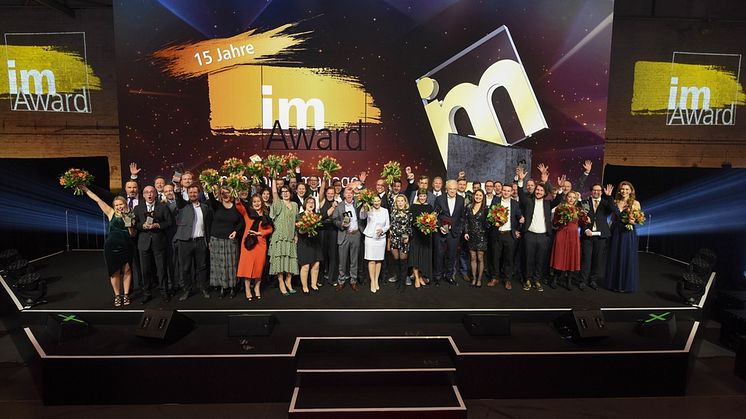 Die Preisträgerinnen und Preisträger des immobilienmanager Awards 2023. Foto: Steffen Hauser
