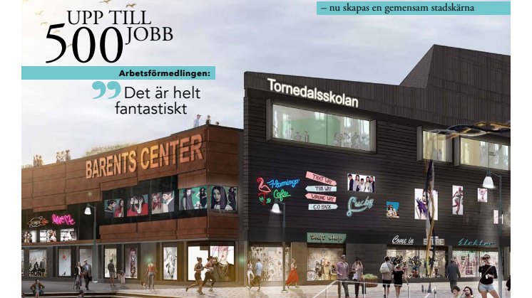 Gränsliv - En tidning om "Den gränslösa staden" Barents Center