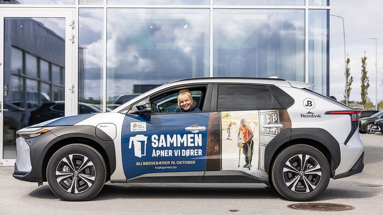 Fortsetter samarbeidet med TV-aksjonen
