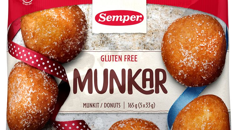 Glutenfri munk är hetast i frysdisken