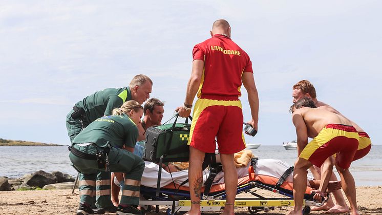​Hjärt-lungräddning räddade 1263 människoliv år 2014