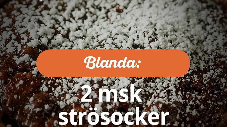 Lagga snabbaste muggkakan
