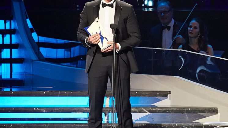 Henrik Stenson på Svenska Idrottsgalan