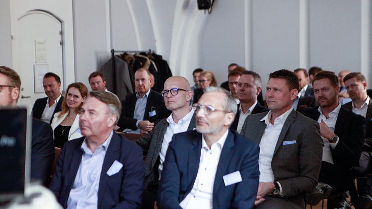CEO briefing på Christiansborg