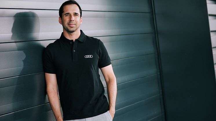 Simulatorkører til udvikling af Audis Formel 1 power unit
