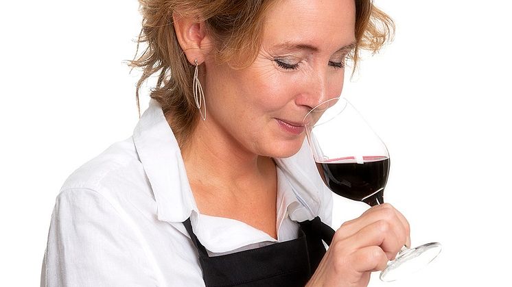 Camilla Wahlman, Sommelier & Journalist. Foto: Fotograf Anna Wilhelmsson, Östersund