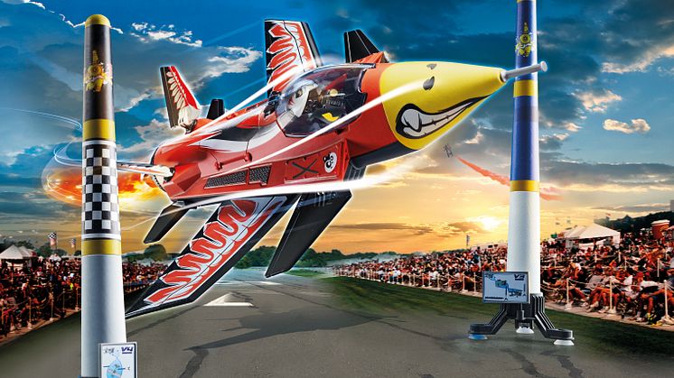 Air Stuntshow Duesenjet Eagle (70832) von PLAYMOBIL