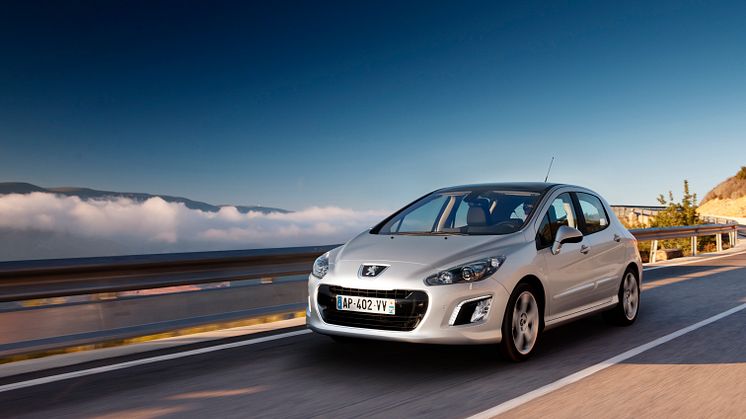 Peugeot 308 nu produceret i 1 million eksemplarer