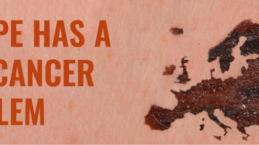 Kampanjbild för Euromelanoma Week 2018.
