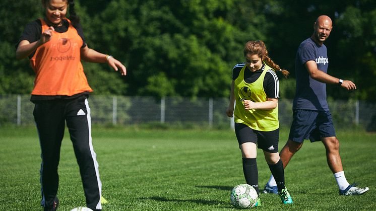 Fußballtag zusammen mit der Münchner Fußball Schule