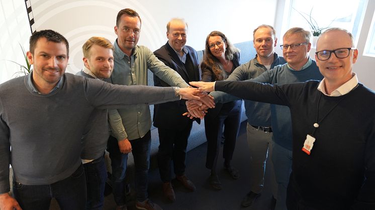 Kontraktsignering SiO og NCC